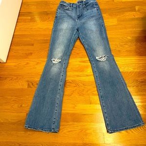 Good American Good Flare Jeans